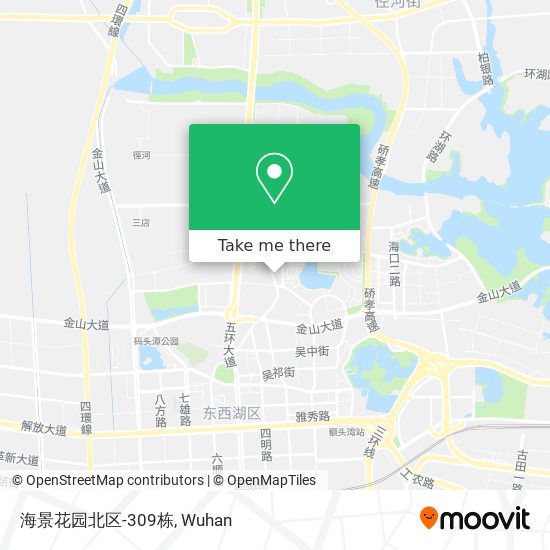 海景花园北区-309栋 map