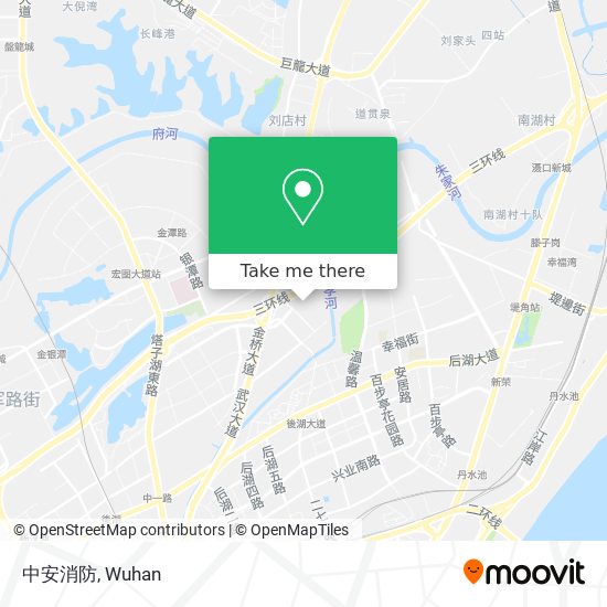 中安消防 map
