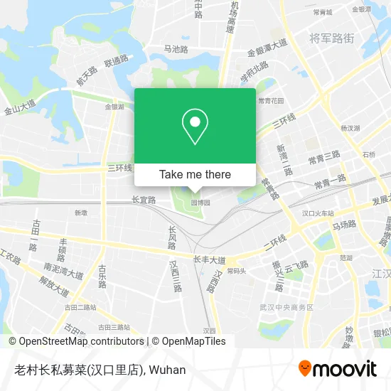 老村长私募菜(汉口里店) map