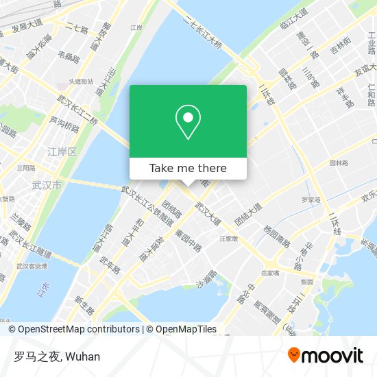 罗马之夜 map