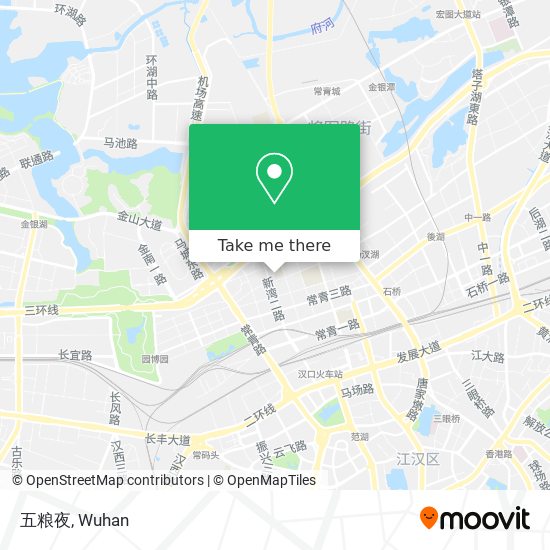 五粮夜 map