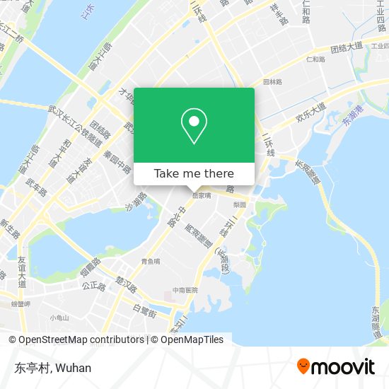 东亭村 map