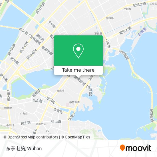 东亭电脑 map