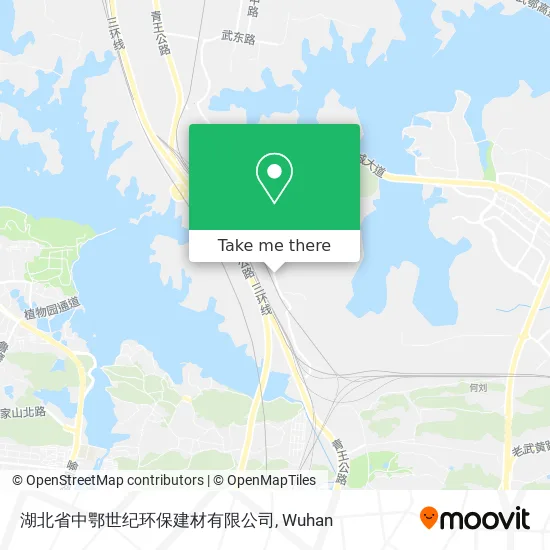 湖北省中鄂世纪环保建材有限公司 map