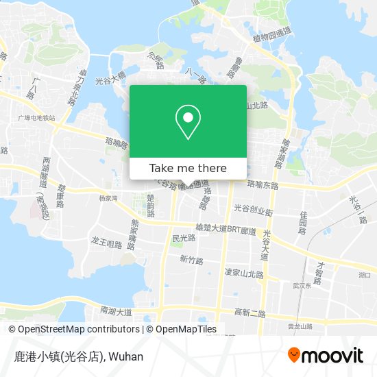 鹿港小镇(光谷店) map