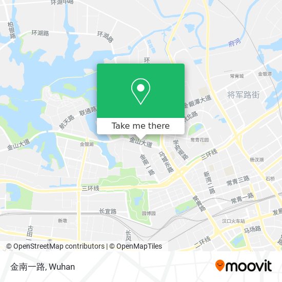 金南一路 map