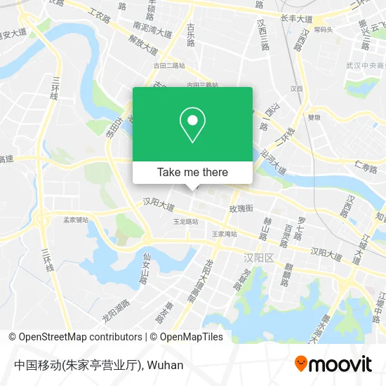 中国移动(朱家亭营业厅) map