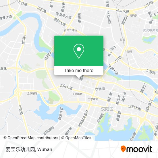 爱宝乐幼儿园 map