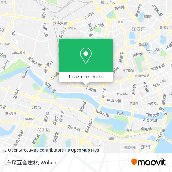 东琛五金建材 map