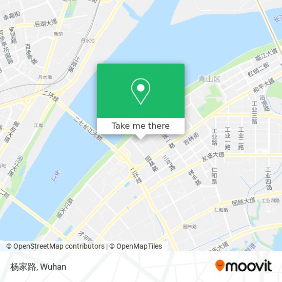 杨家路 map