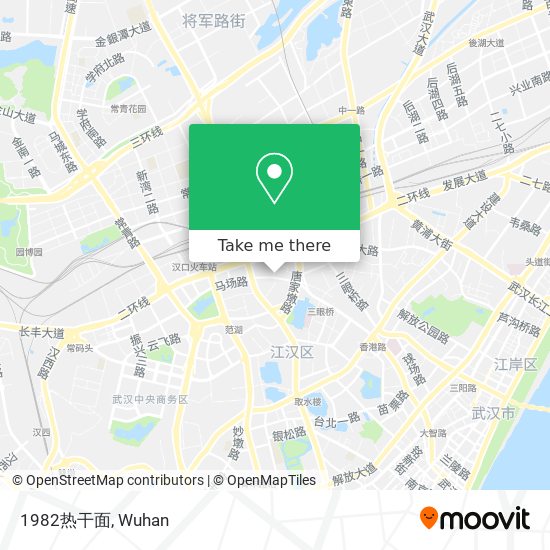 1982热干面 map