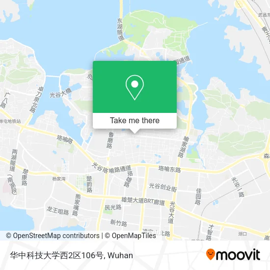 华中科技大学西2区106号 map
