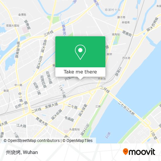 州烧烤 map