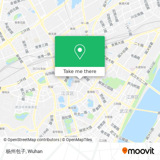 杨州包子 map