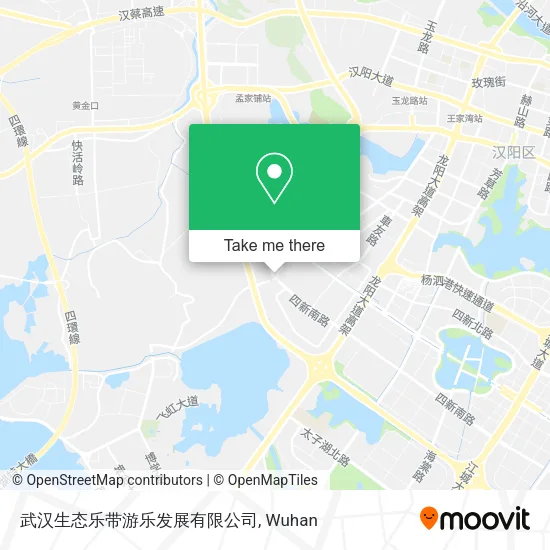 武汉生态乐带游乐发展有限公司 map