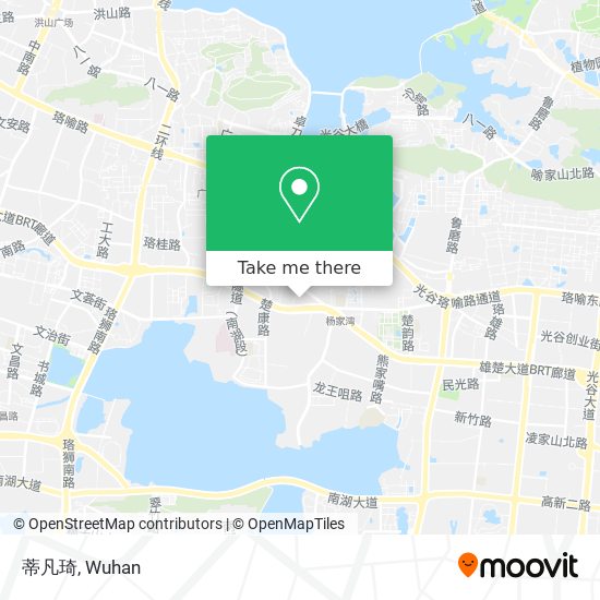 蒂凡琦 map