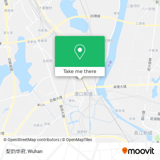 梨韵华府 map