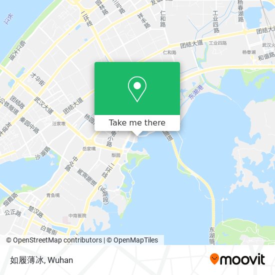 如履薄冰 map