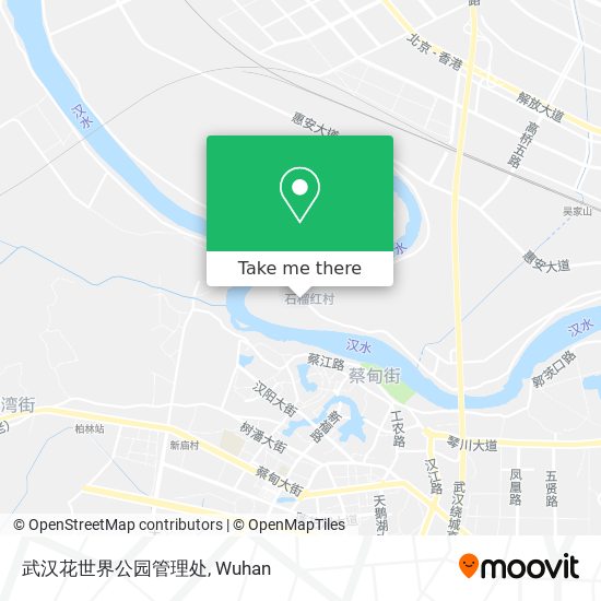 武汉花世界公园管理处 map