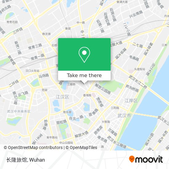 长隆旅馆 map
