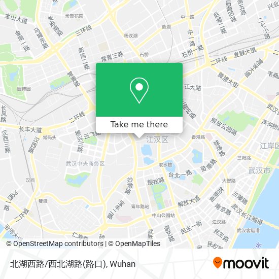 北湖西路/西北湖路(路口) map