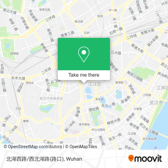 北湖西路/西北湖路(路口) map