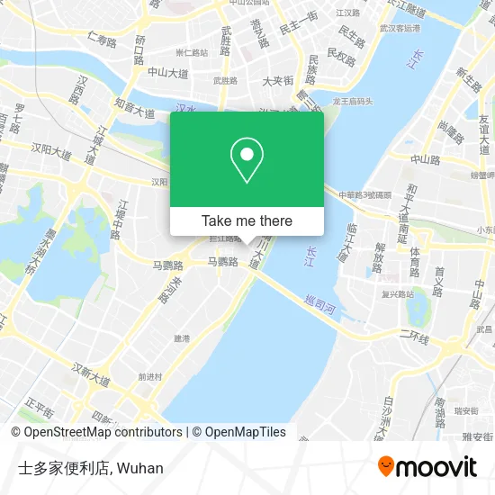 士多家便利店 map