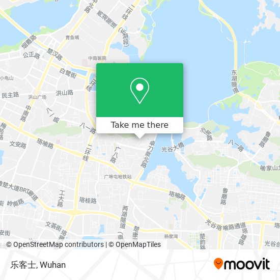 乐客士 map