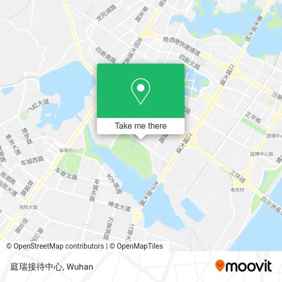 庭瑞接待中心 map