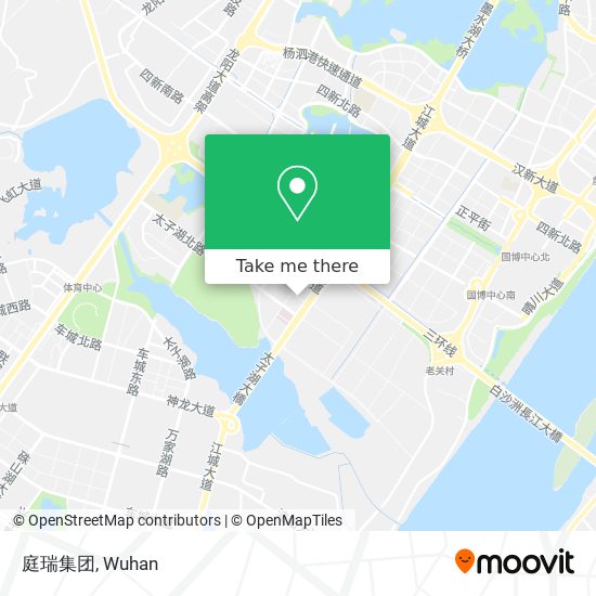 庭瑞集团 map