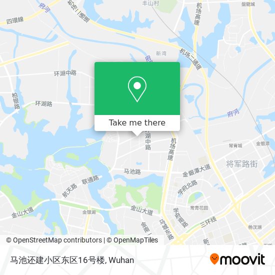马池还建小区东区16号楼 map