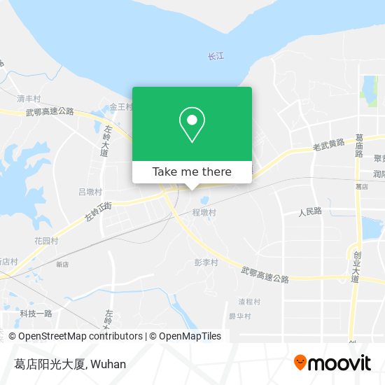 葛店阳光大厦 map