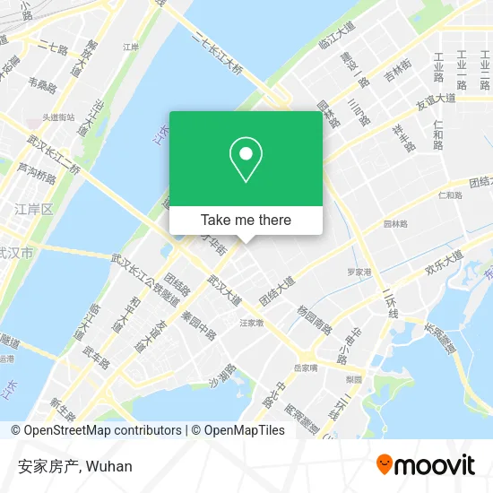 安家房产 map