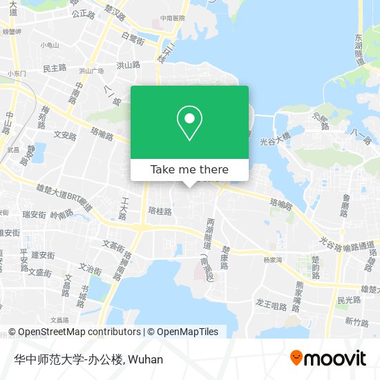 华中师范大学-办公楼 map