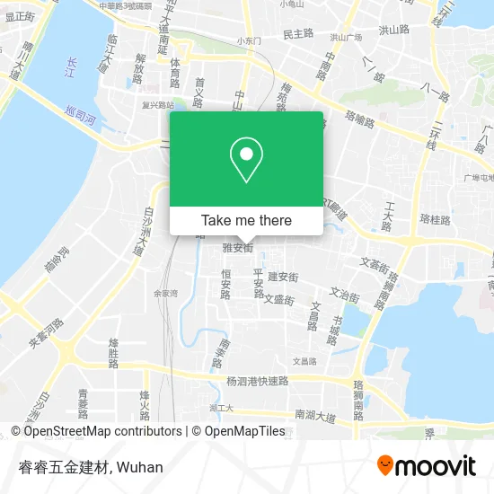 睿睿五金建材 map