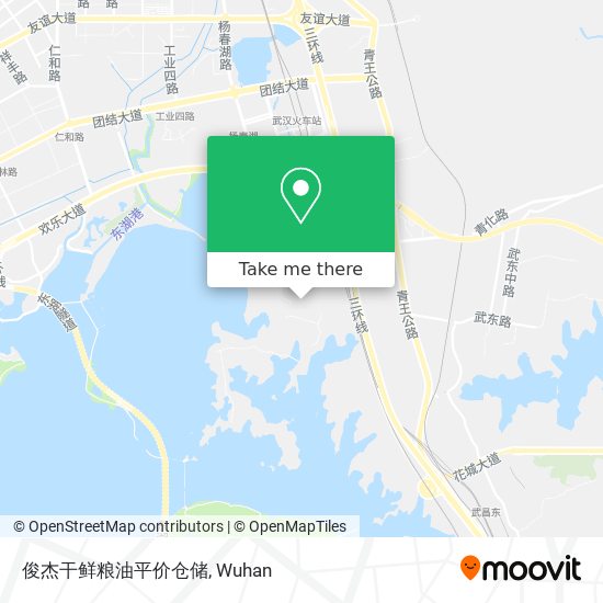 俊杰干鲜粮油平价仓储 map