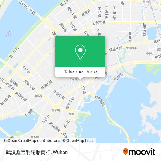 武汉鑫宝利轮胎商行 map