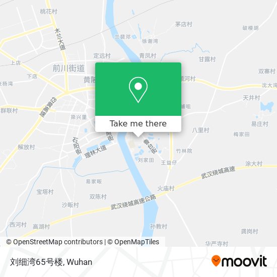 刘细湾65号楼 map