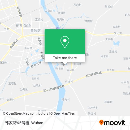 韩家湾65号楼 map