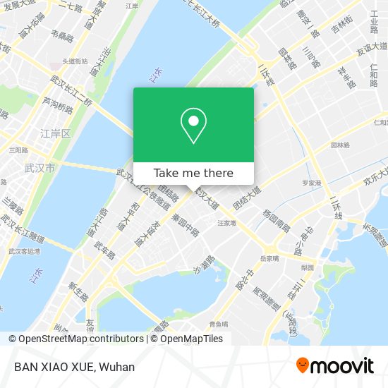 BAN XIAO XUE map