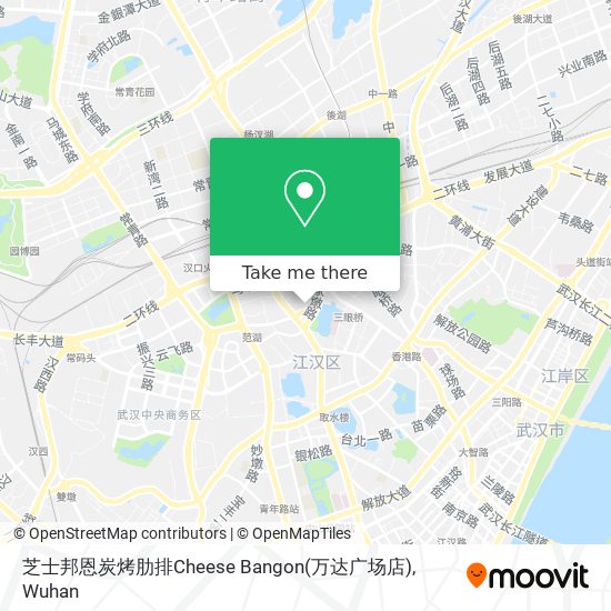 芝士邦恩炭烤肋排Cheese Bangon(万达广场店) map