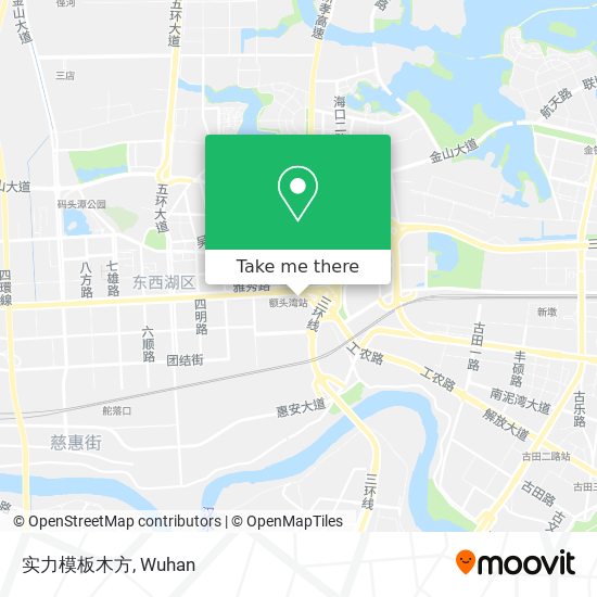 实力模板木方 map