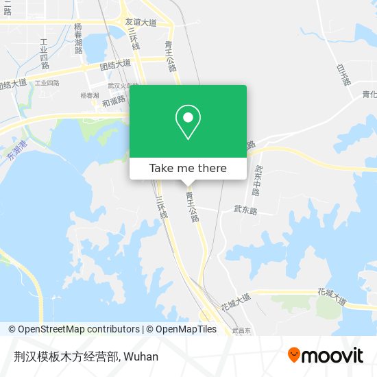 荆汉模板木方经营部 map
