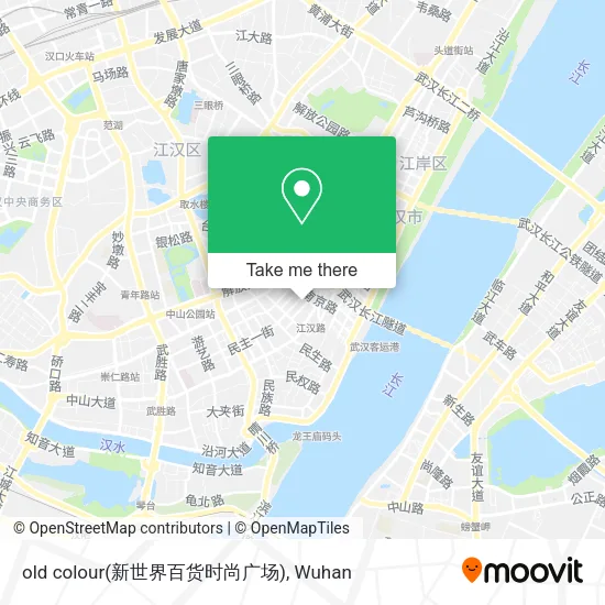 old colour(新世界百货时尚广场) map