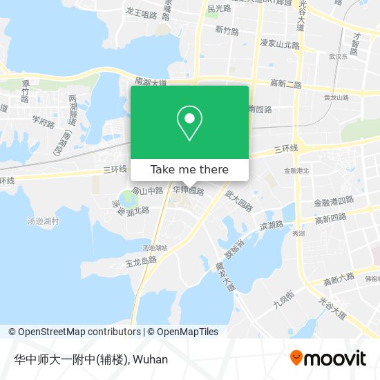华中师大一附中(辅楼) map
