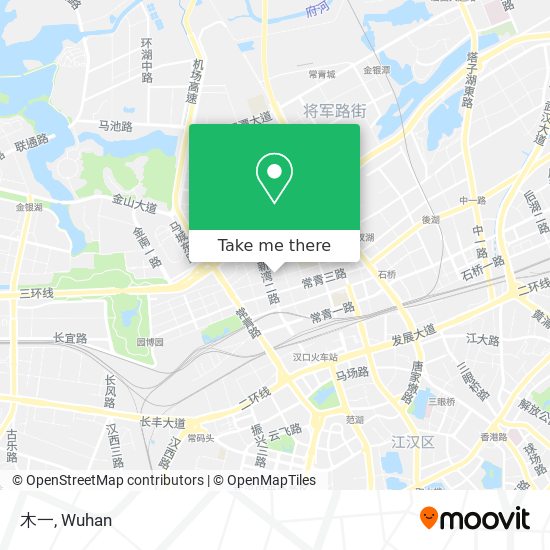 木一 map