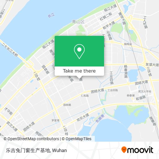 乐吉兔门窗生产基地 map