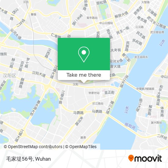 毛家堤56号 map