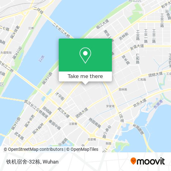 铁机宿舍-32栋 map