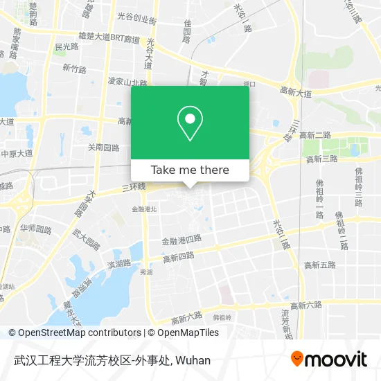 武汉工程大学流芳校区-外事处 map